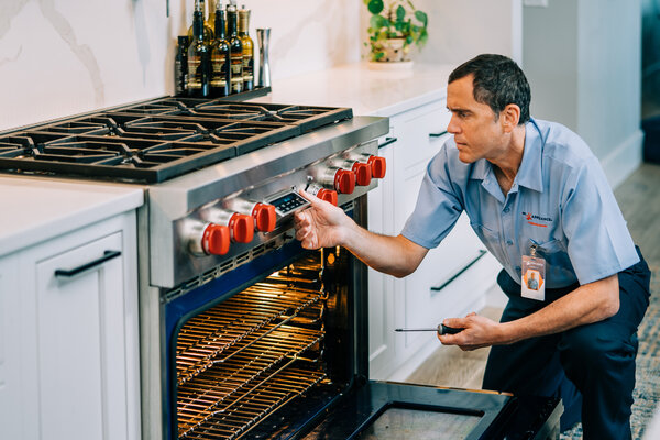 Gas Stove Repair